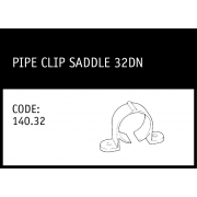 Marley Solvent Joint Pipe Clip Saddle 32DN - 140.32